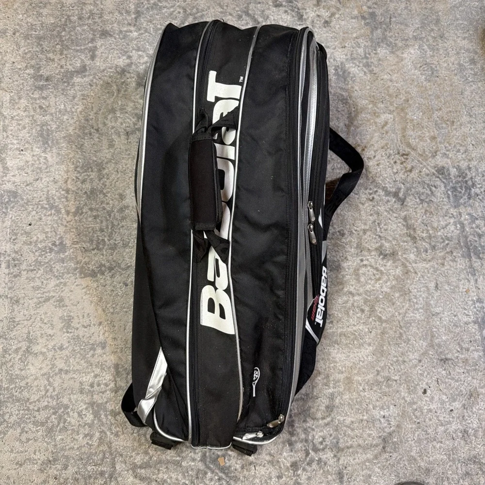 Babolat Team 12 Racket Racquet Tennis Bag Backpack Multiple Multi Huge Big